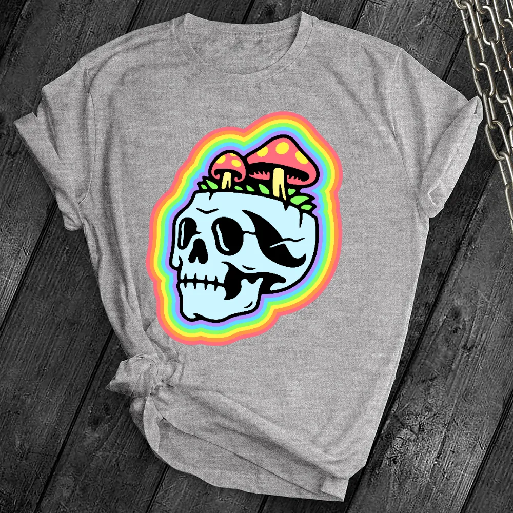 Rainbow Skullhead Tee
