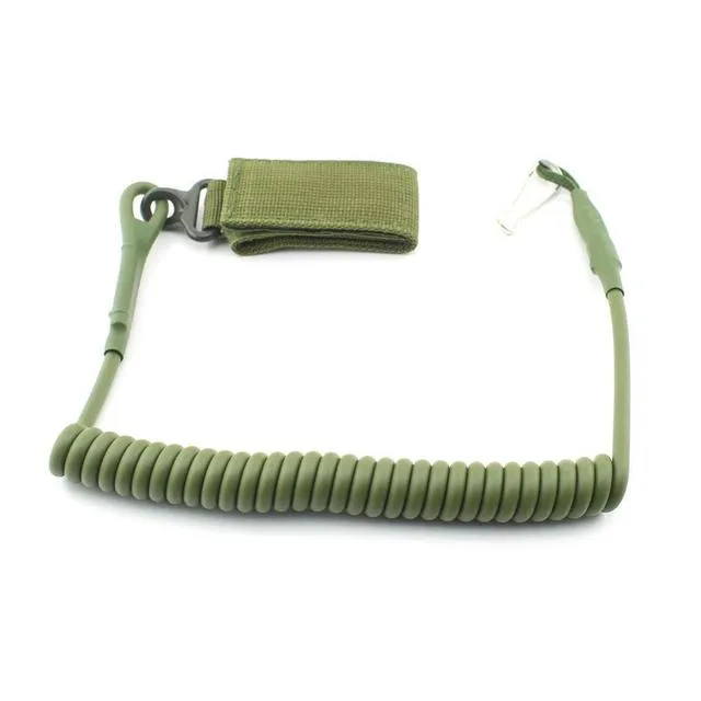 RECON GS2 2.0 Tactical Coiled Safety lanyard