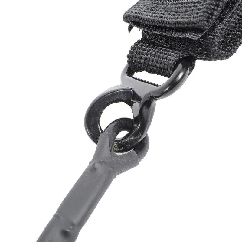 RECON GS2 2.0 Tactical Coiled Safety lanyard