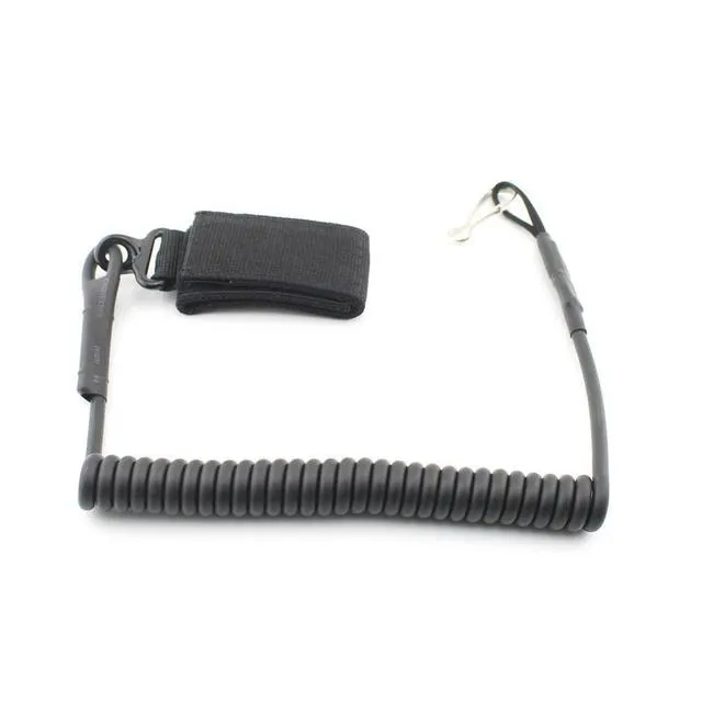 RECON GS2 2.0 Tactical Coiled Safety lanyard