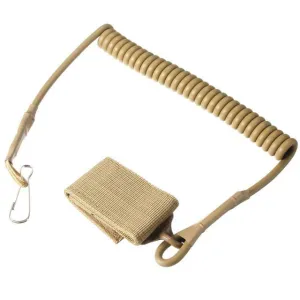 RECON GS2 2.0 Tactical Coiled Safety lanyard