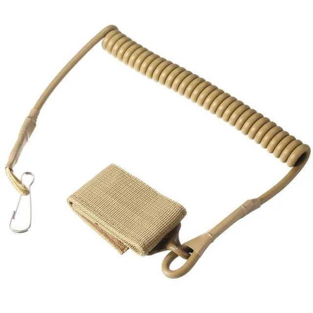 RECON GS2 2.0 Tactical Coiled Safety lanyard
