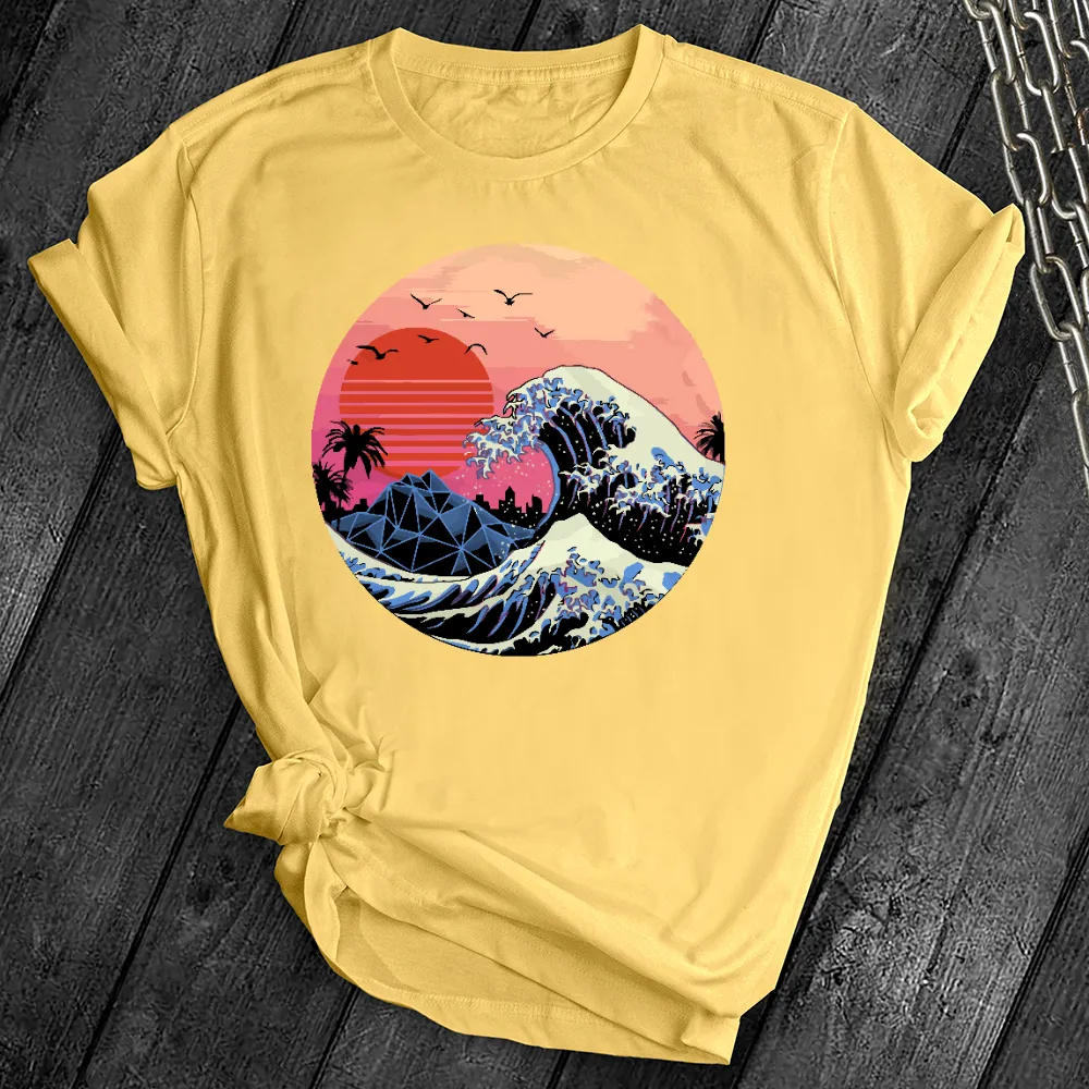 Retro Wave Tee