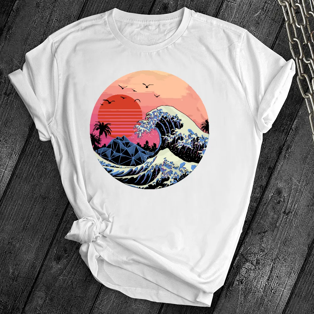 Retro Wave Tee