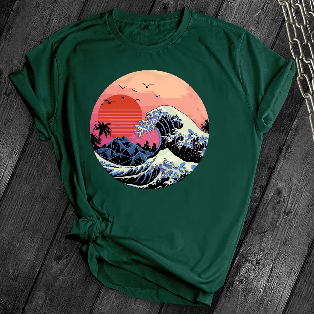 Retro Wave Tee