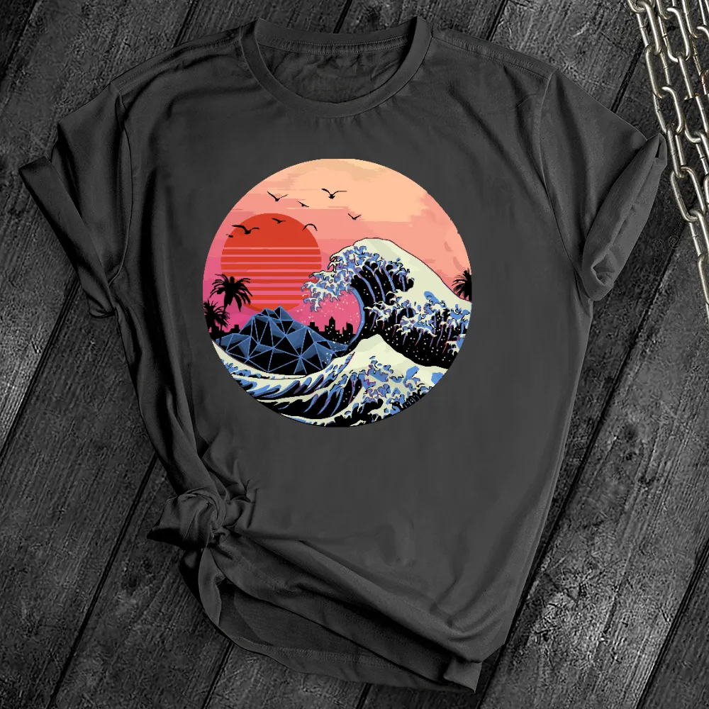 Retro Wave Tee
