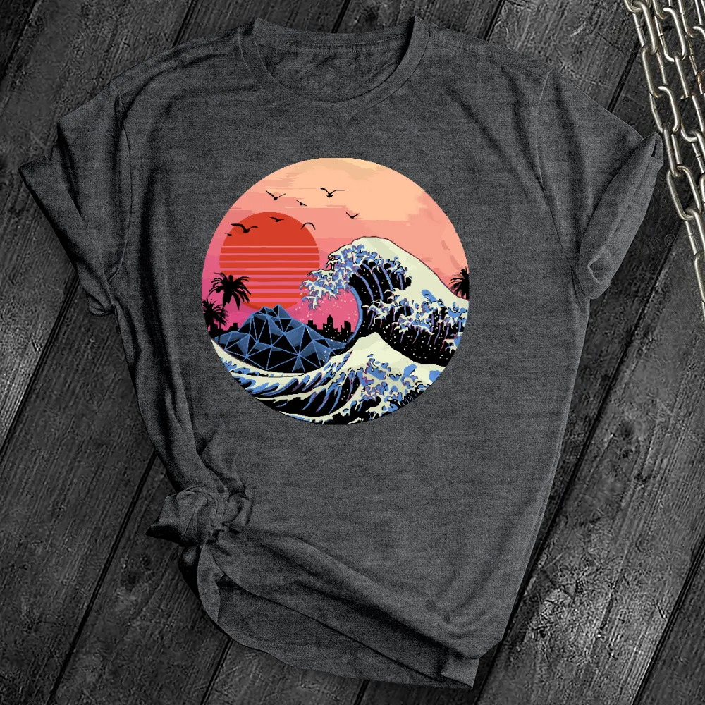 Retro Wave Tee