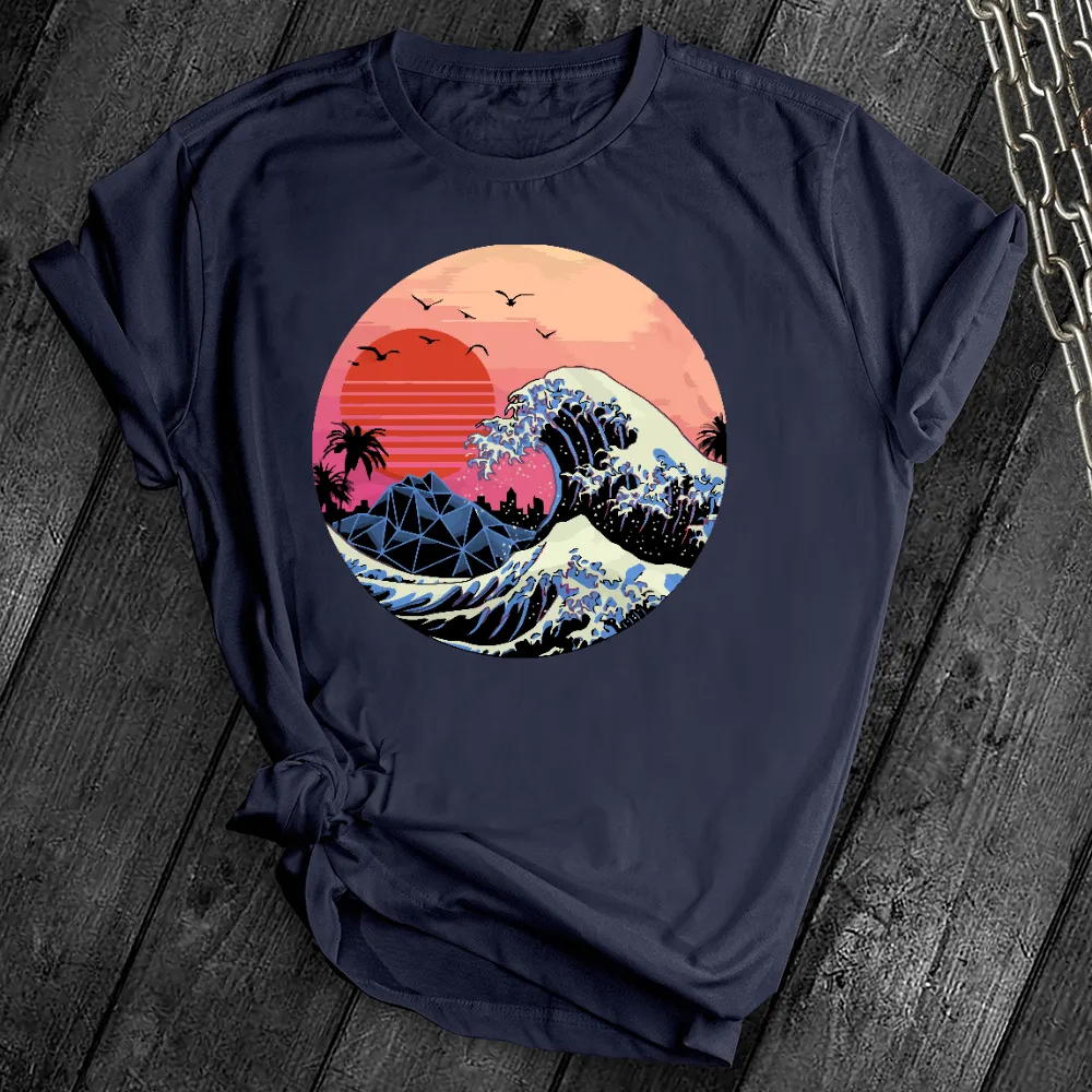 Retro Wave Tee