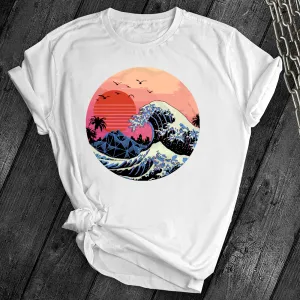 Retro Wave Tee