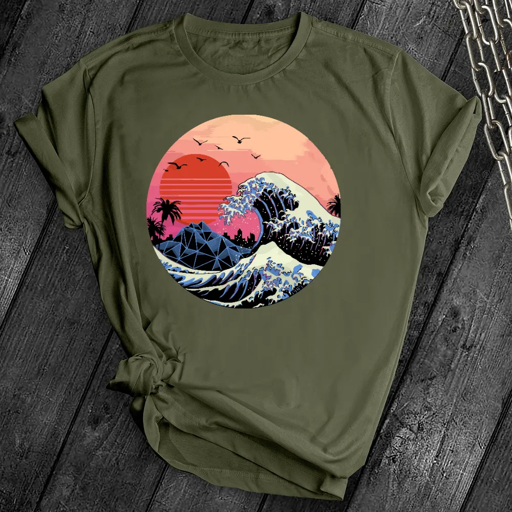 Retro Wave Tee
