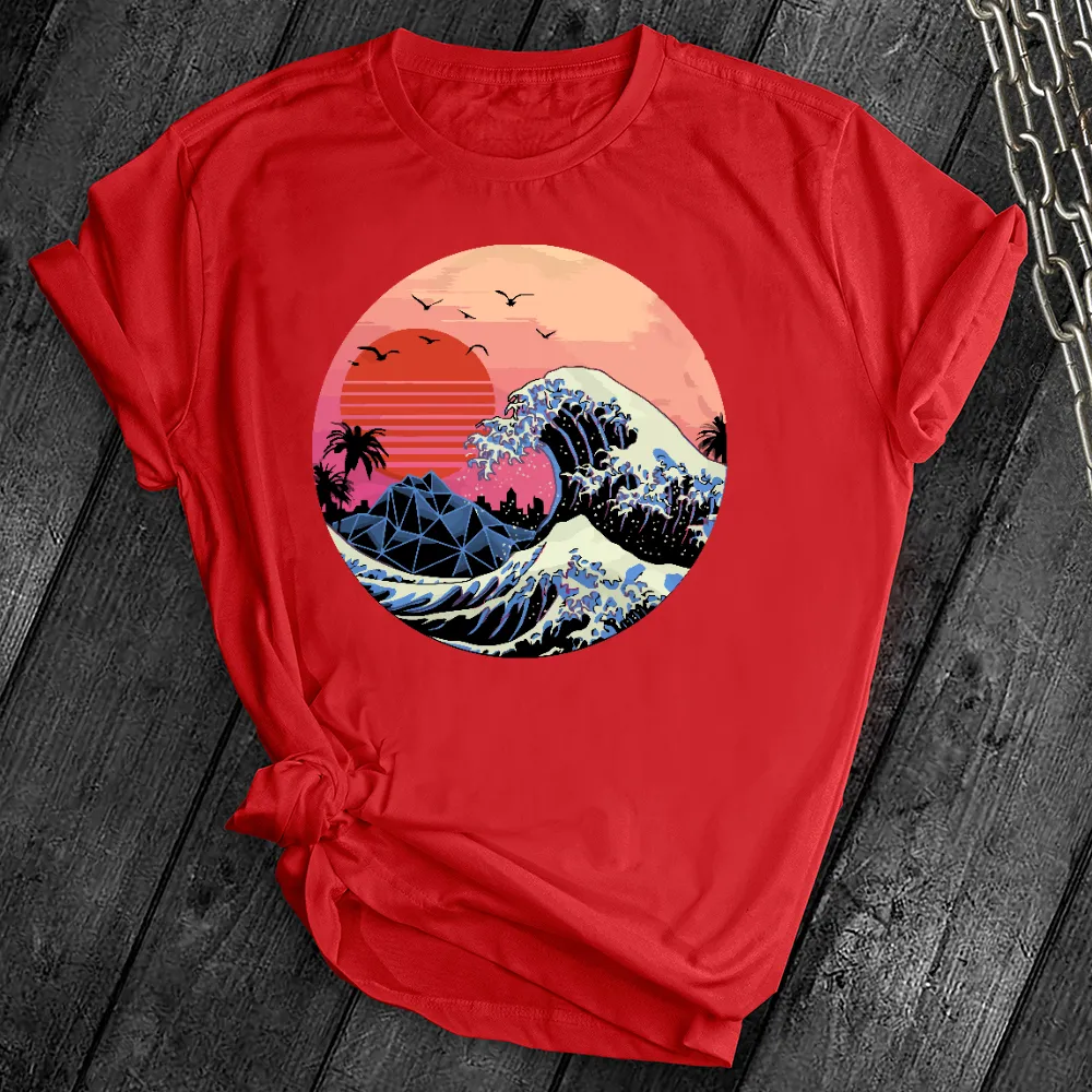 Retro Wave Tee