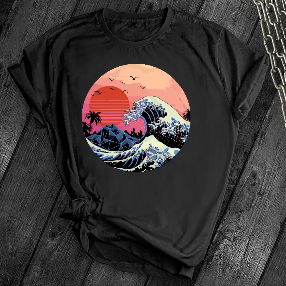 Retro Wave Tee