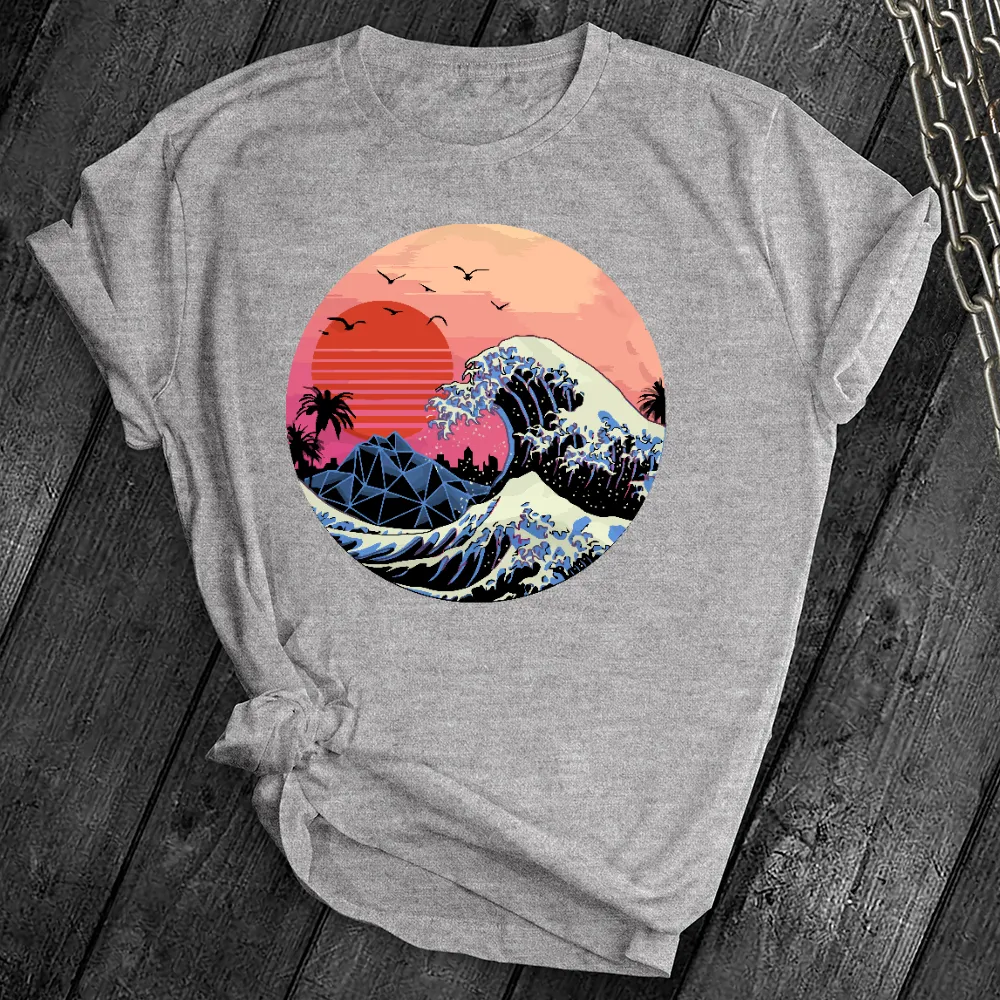 Retro Wave Tee