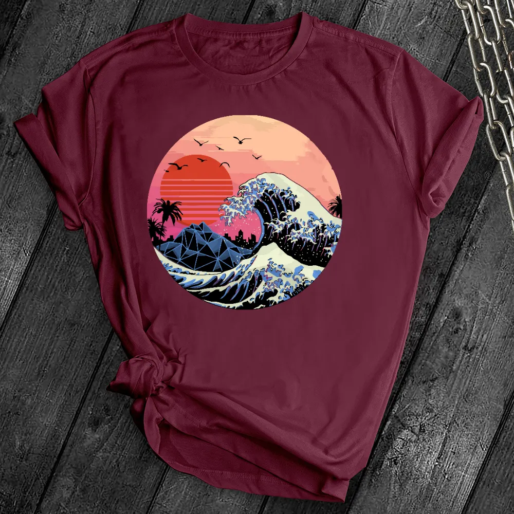 Retro Wave Tee