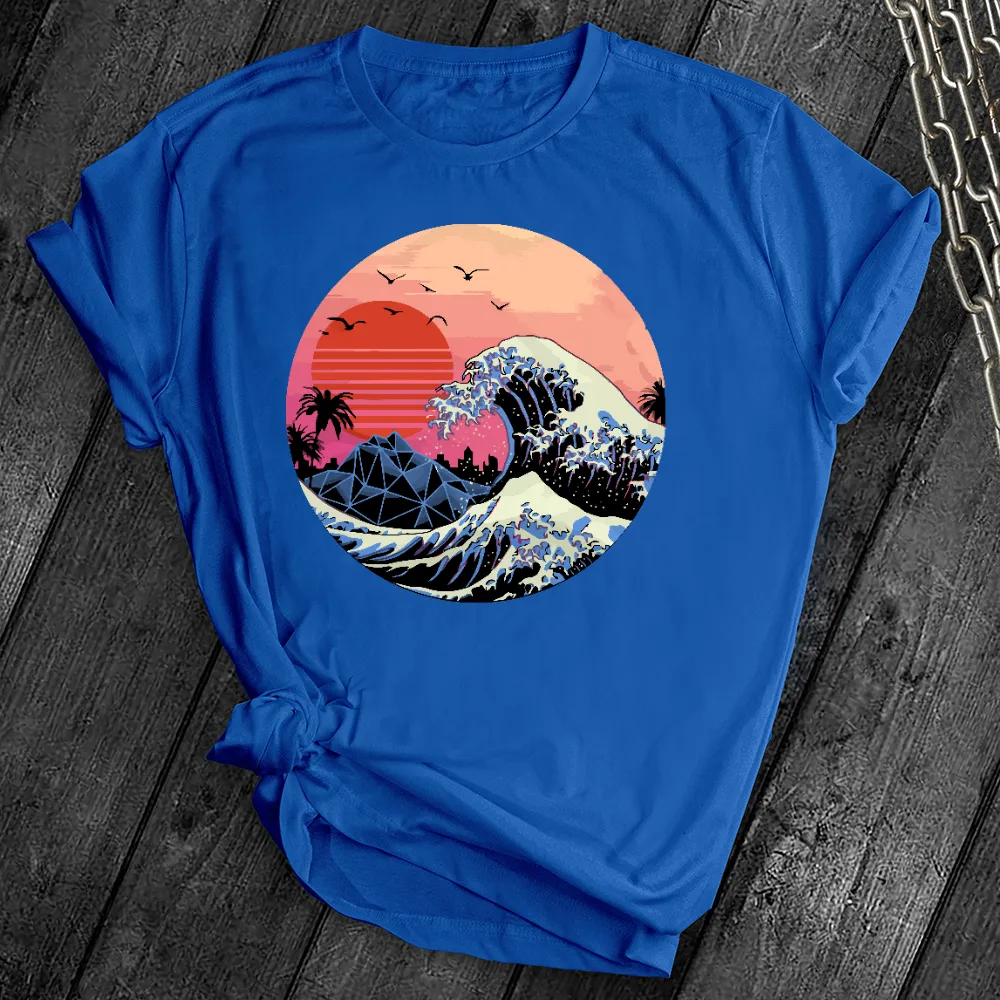 Retro Wave Tee