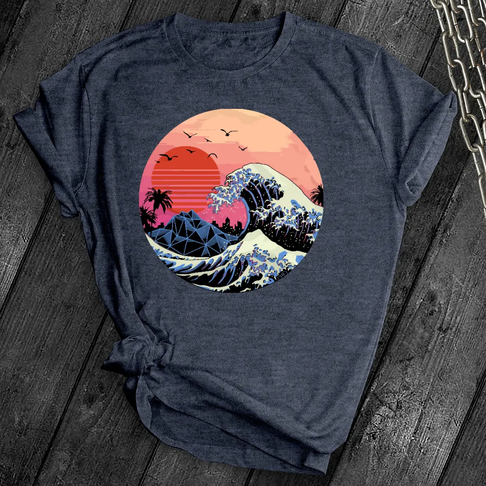 Retro Wave Tee