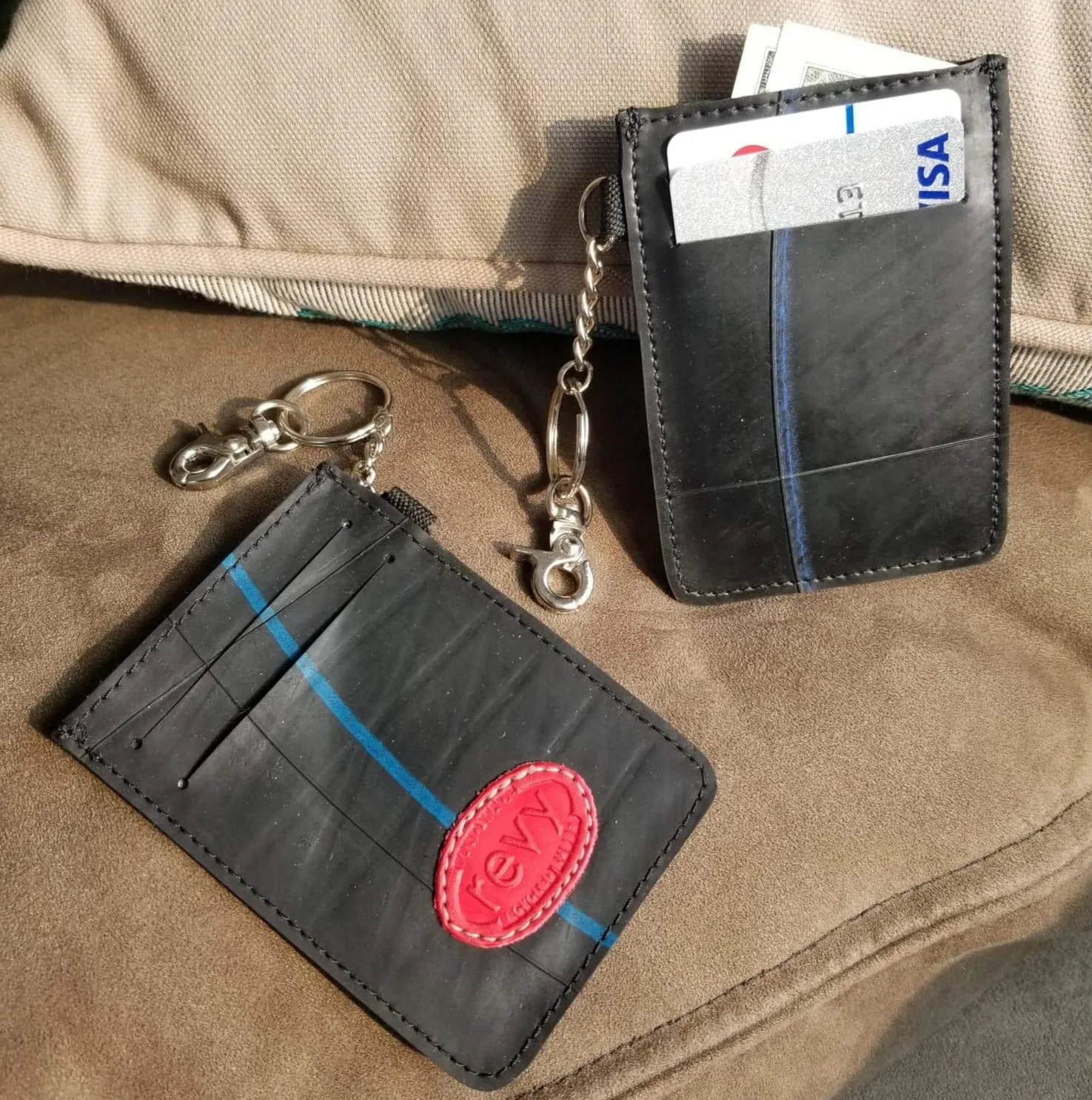 Revved Up Card Wallet with Chain