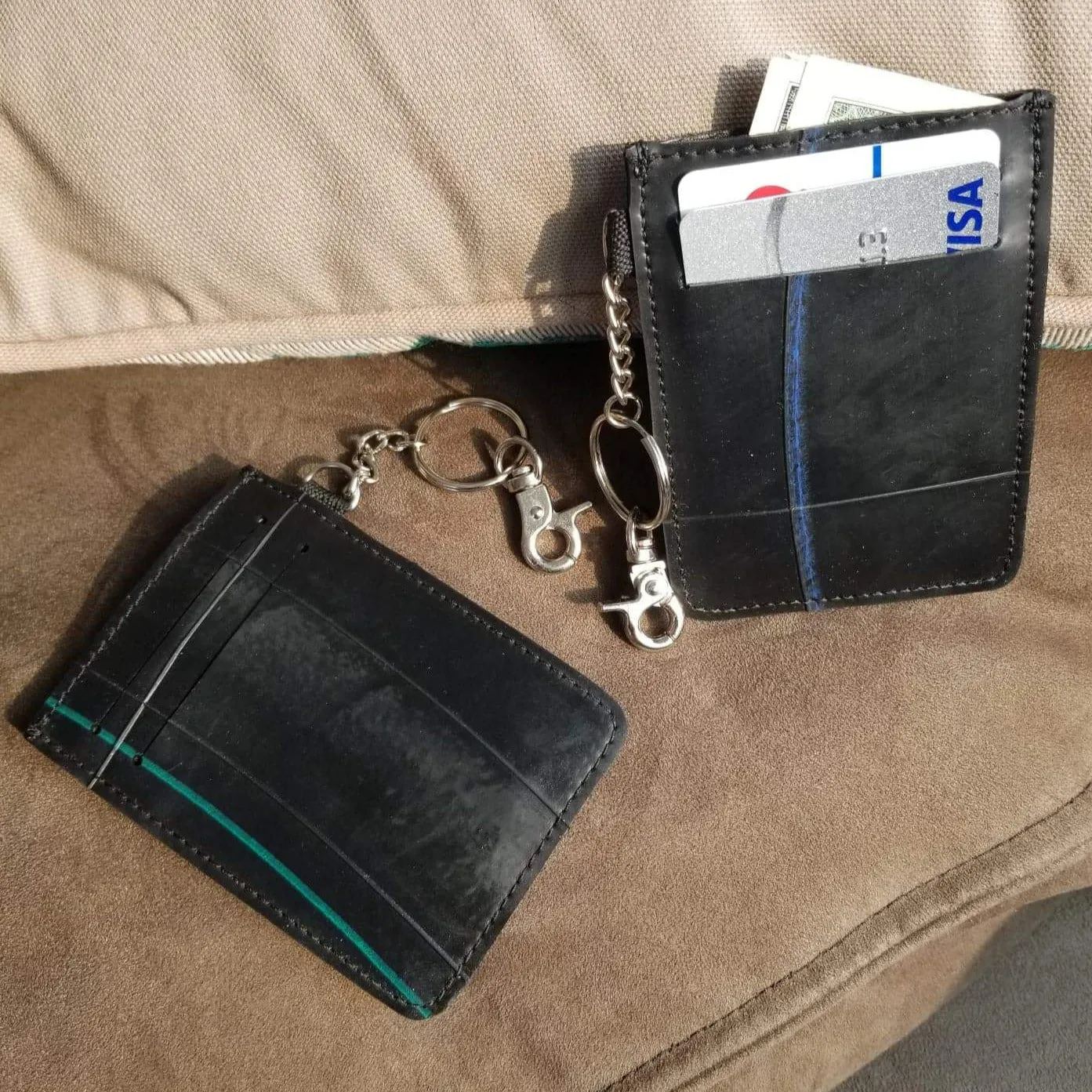 Revved Up Card Wallet with Chain