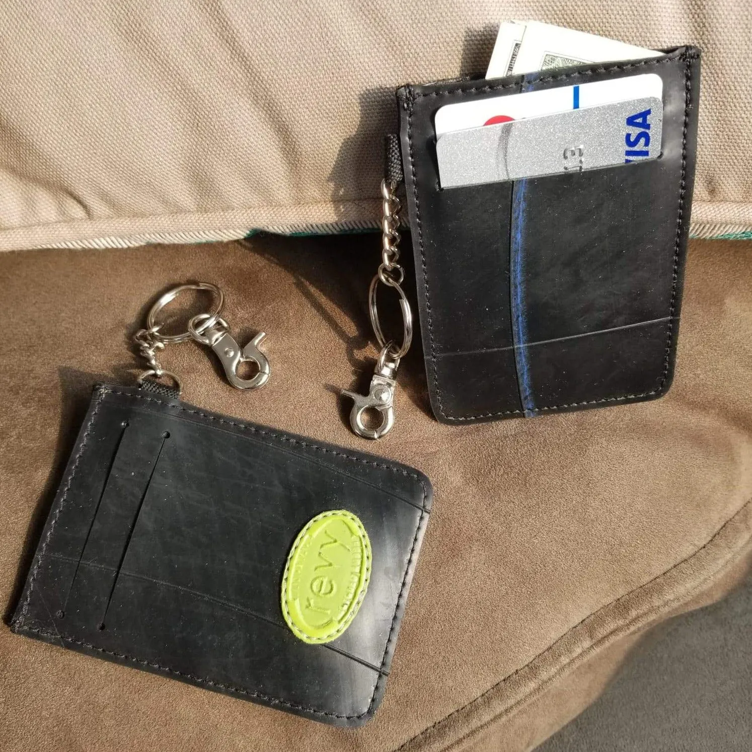 Revved Up Card Wallet with Chain