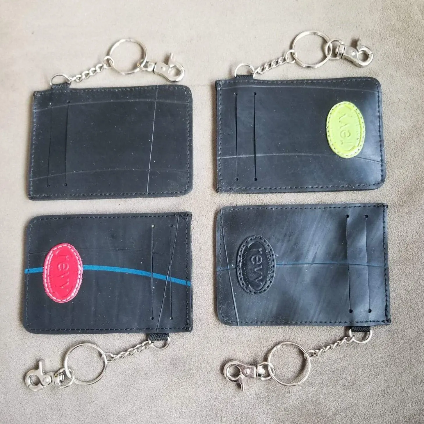 Revved Up Card Wallet with Chain