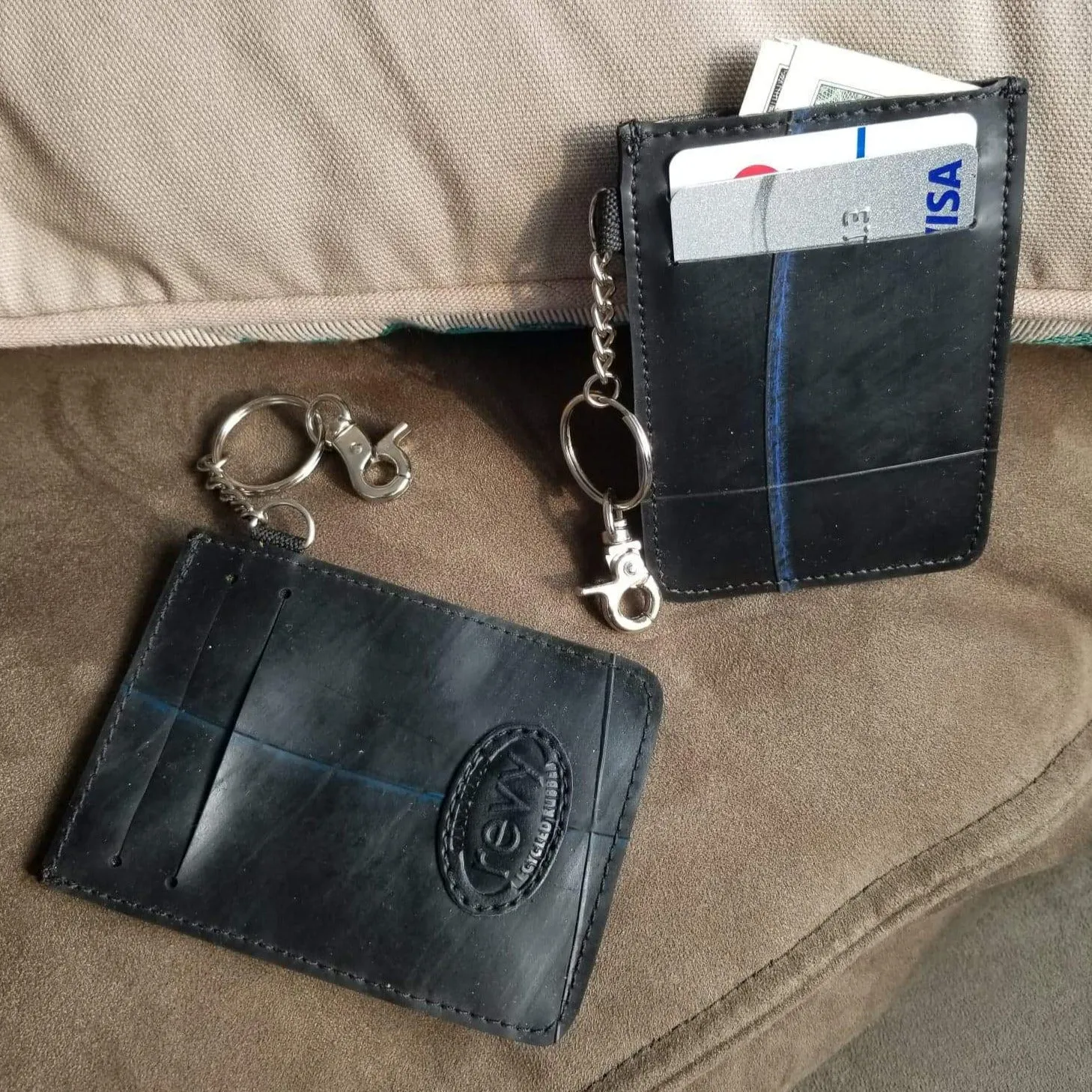 Revved Up Card Wallet with Chain