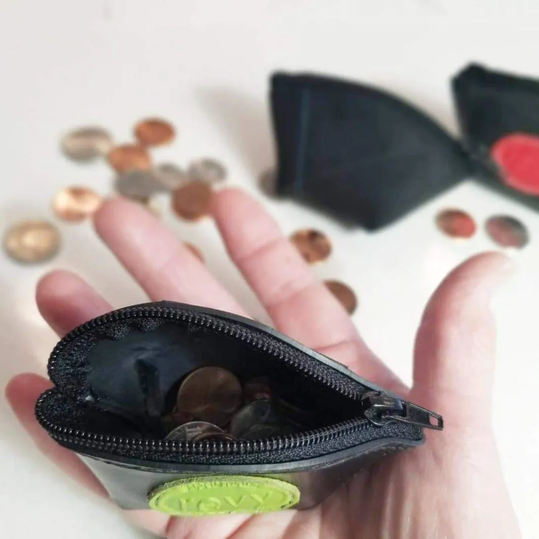 Revved Up Coin Pouch