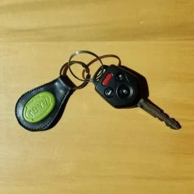 Revved Up Key Fob