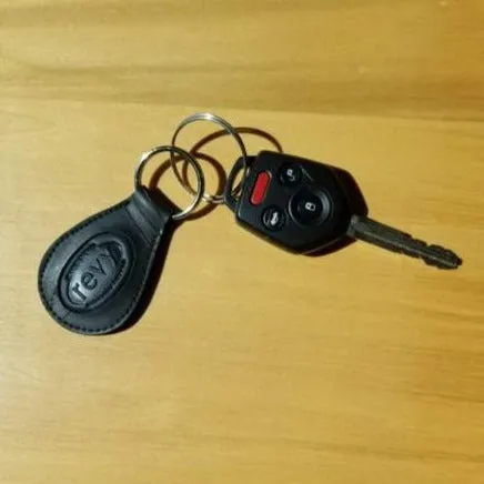 Revved Up Key Fob