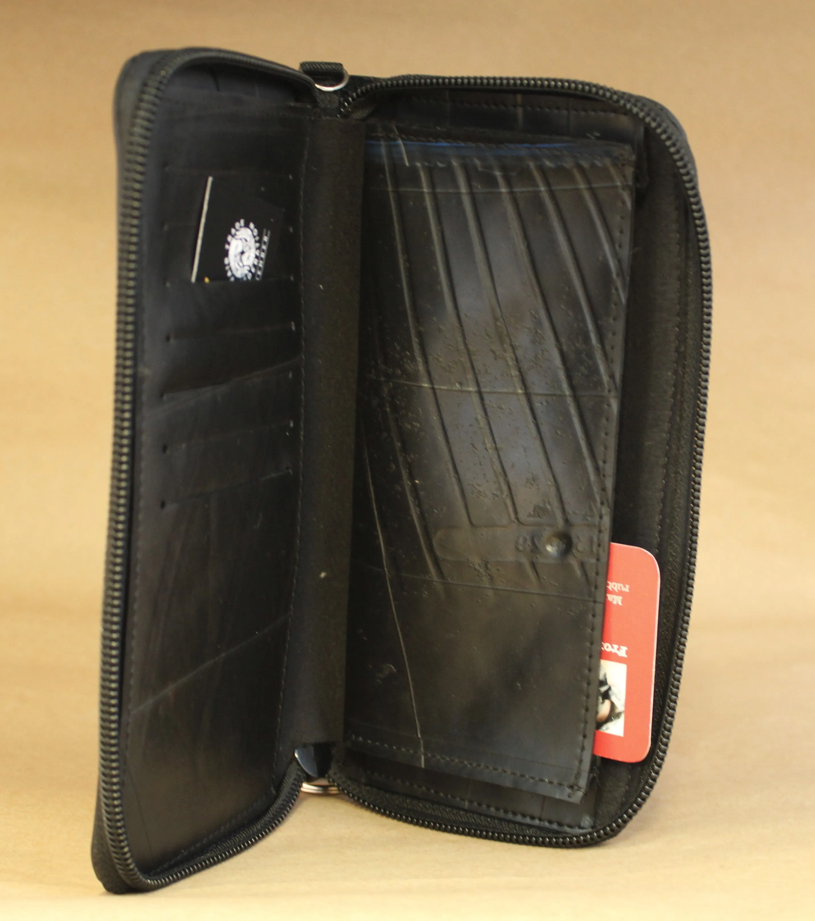 Revved Up Long Zipper Wallet