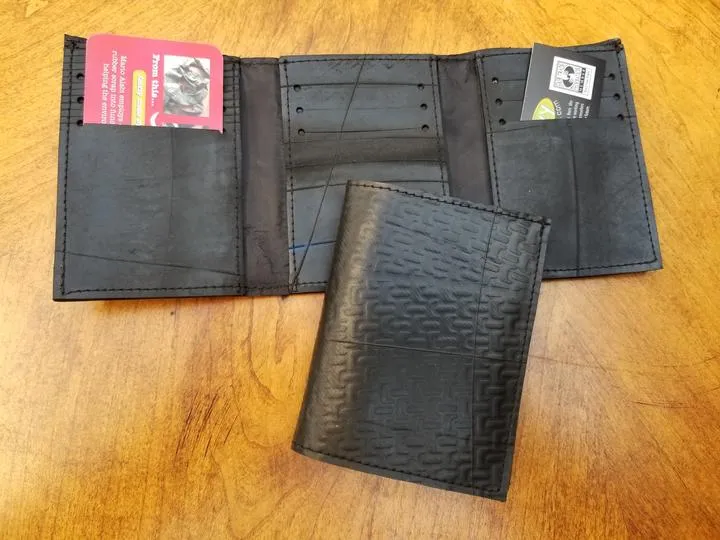 Revved Up Tri-Fold Wallet