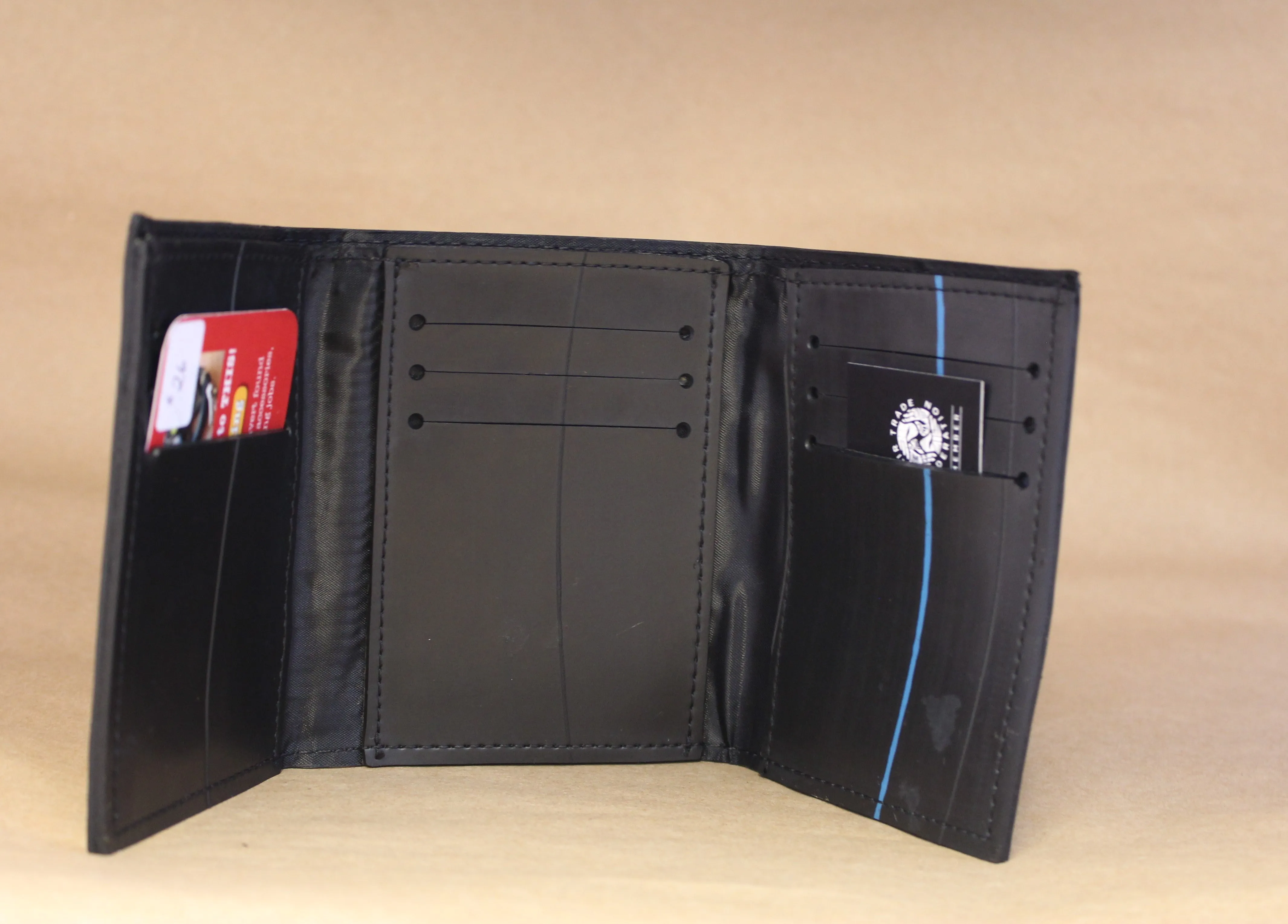 Revved Up Tri-Fold Wallet