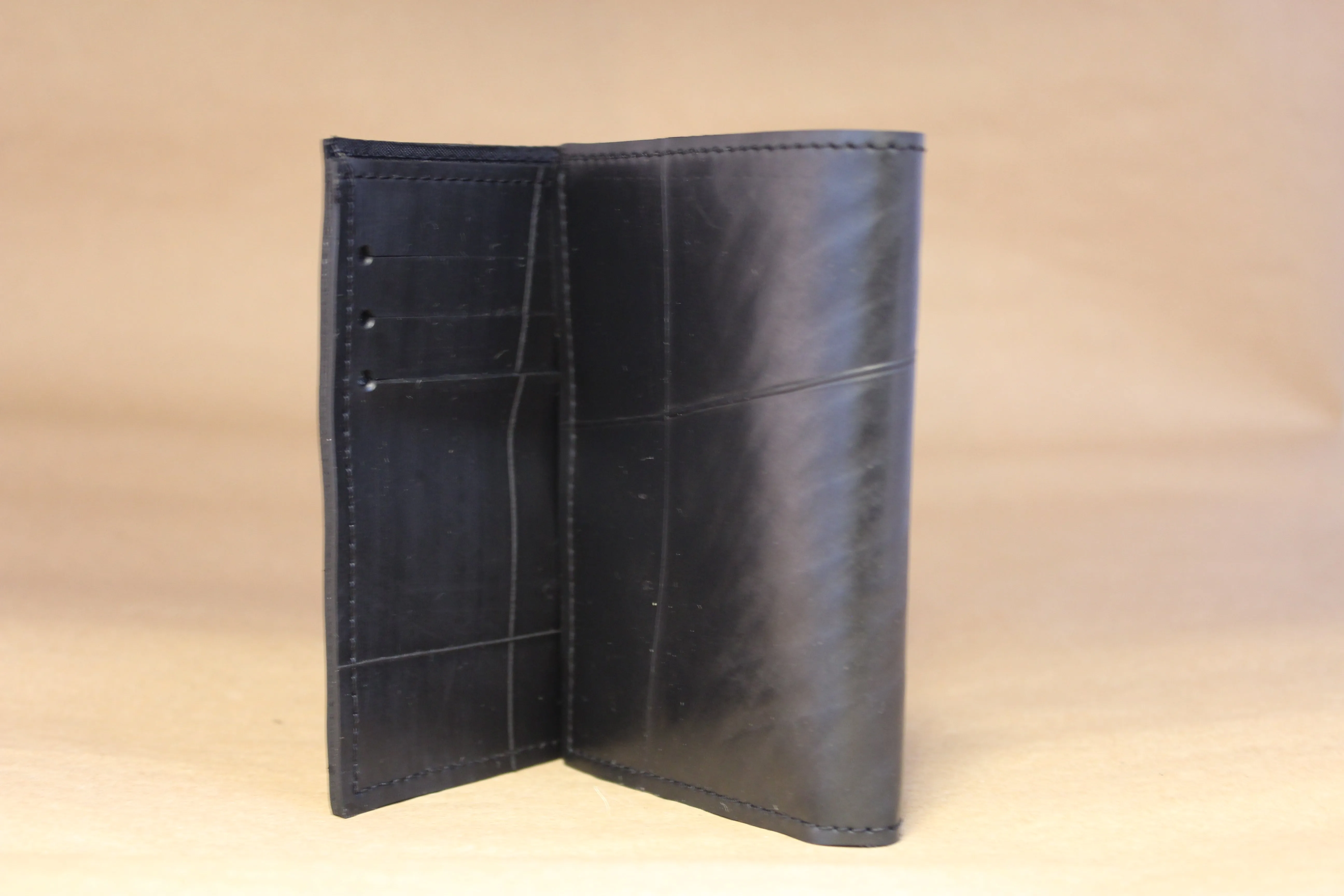 Revved Up Tri-Fold Wallet