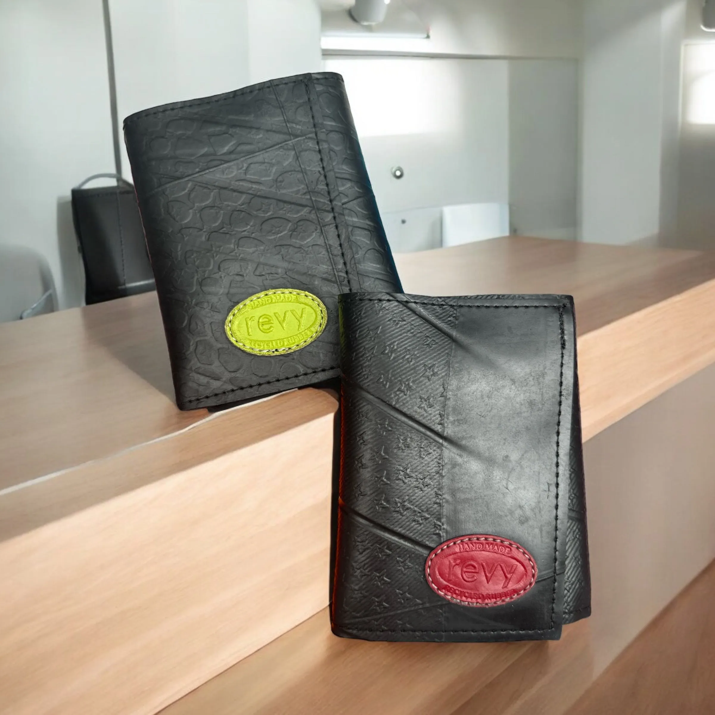Revved Up Tri-Fold Wallet