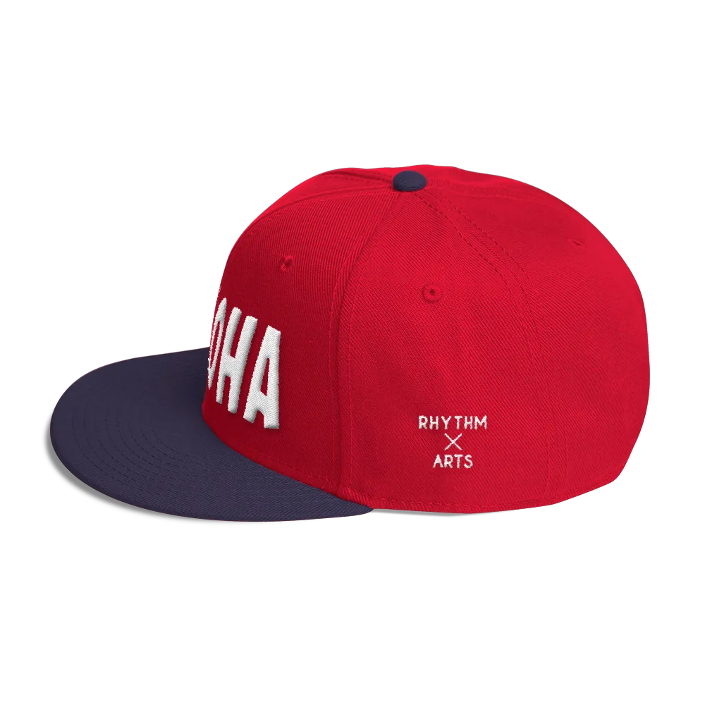 Rhythm Arts -Aloha- Snapback Hat-C
