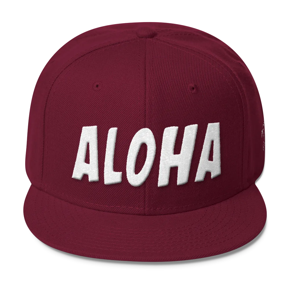Rhythm Arts -Aloha- Snapback Hat-C