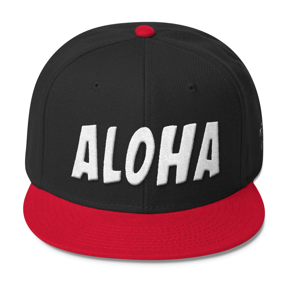 Rhythm Arts -Aloha- Snapback Hat-C