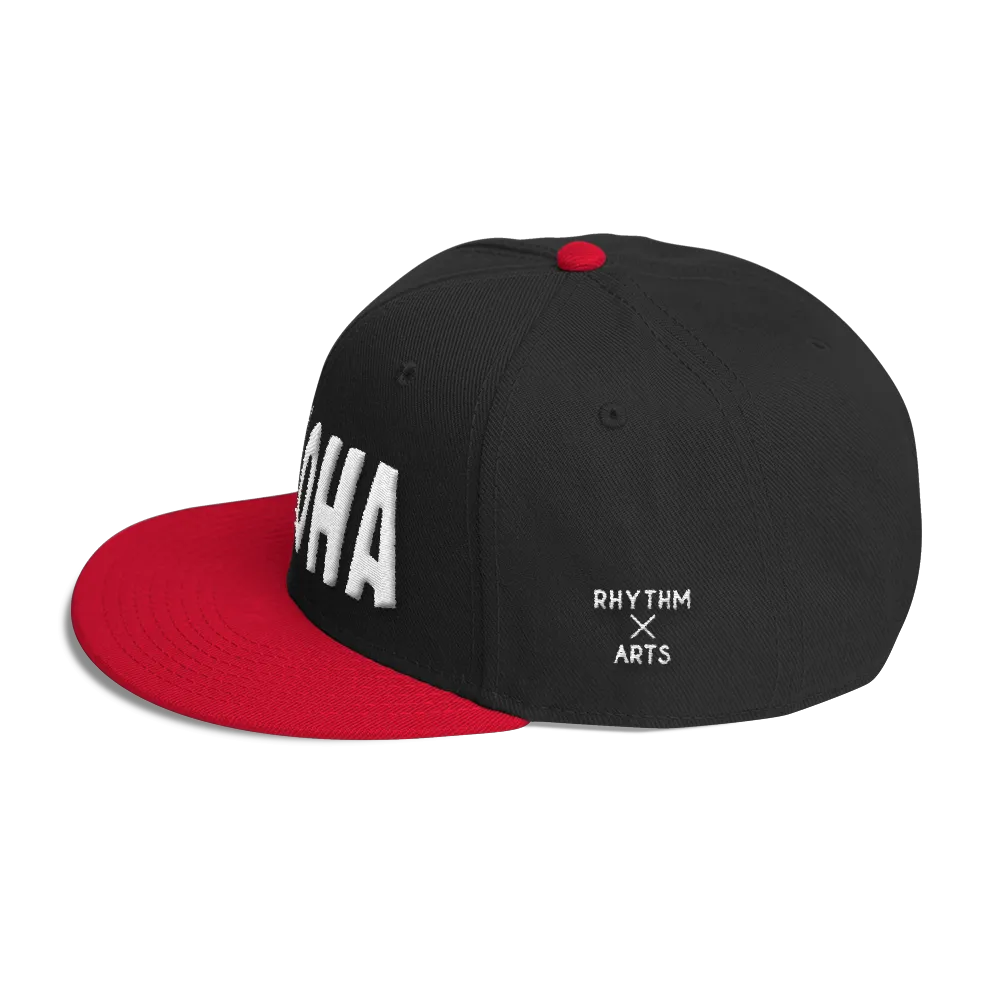 Rhythm Arts -Aloha- Snapback Hat-C