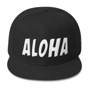 Rhythm Arts -Aloha- Snapback Hat-C