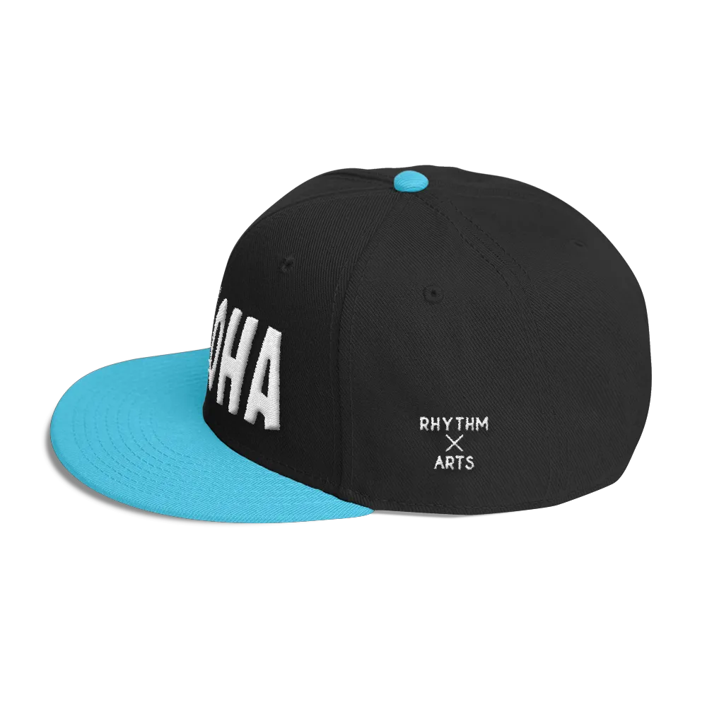 Rhythm Arts -Aloha- Snapback Hat-C