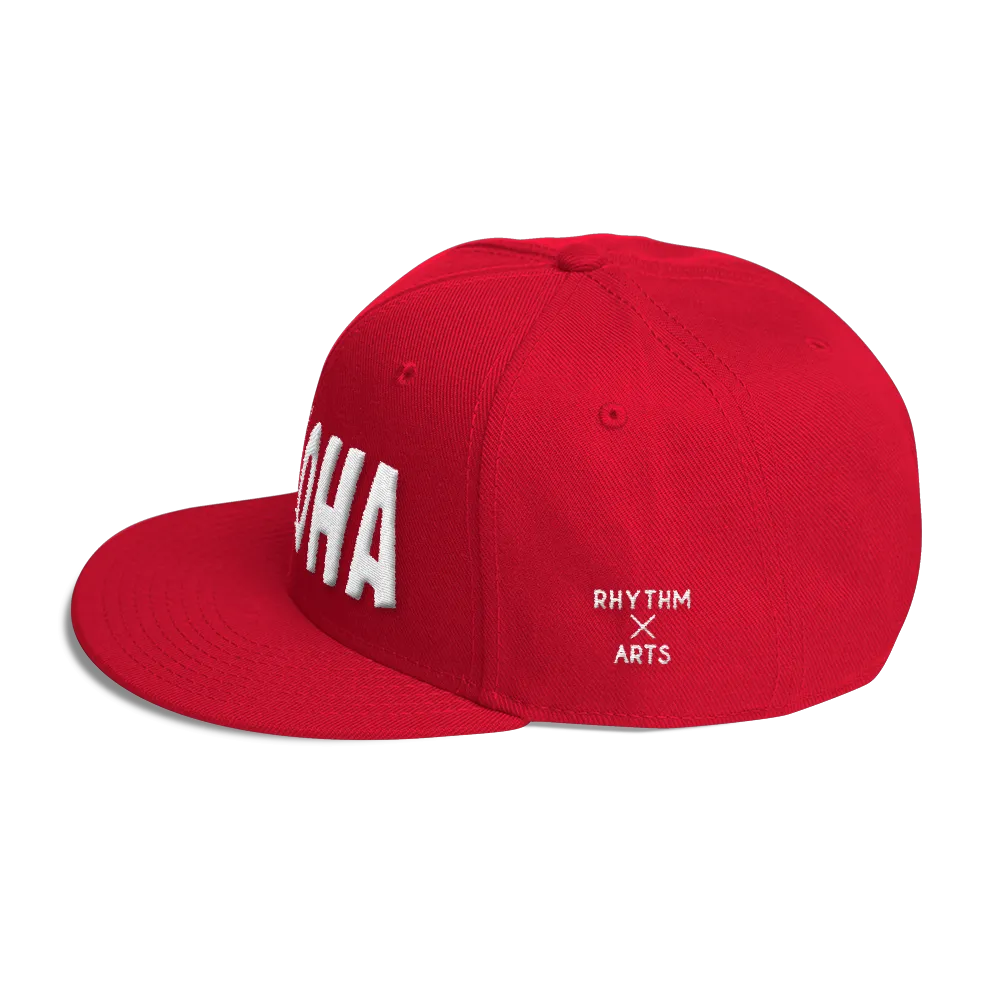 Rhythm Arts -Aloha- Snapback Hat-C