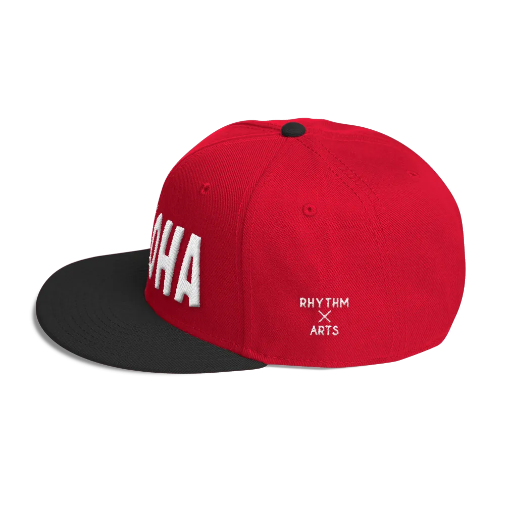 Rhythm Arts -Aloha- Snapback Hat-C