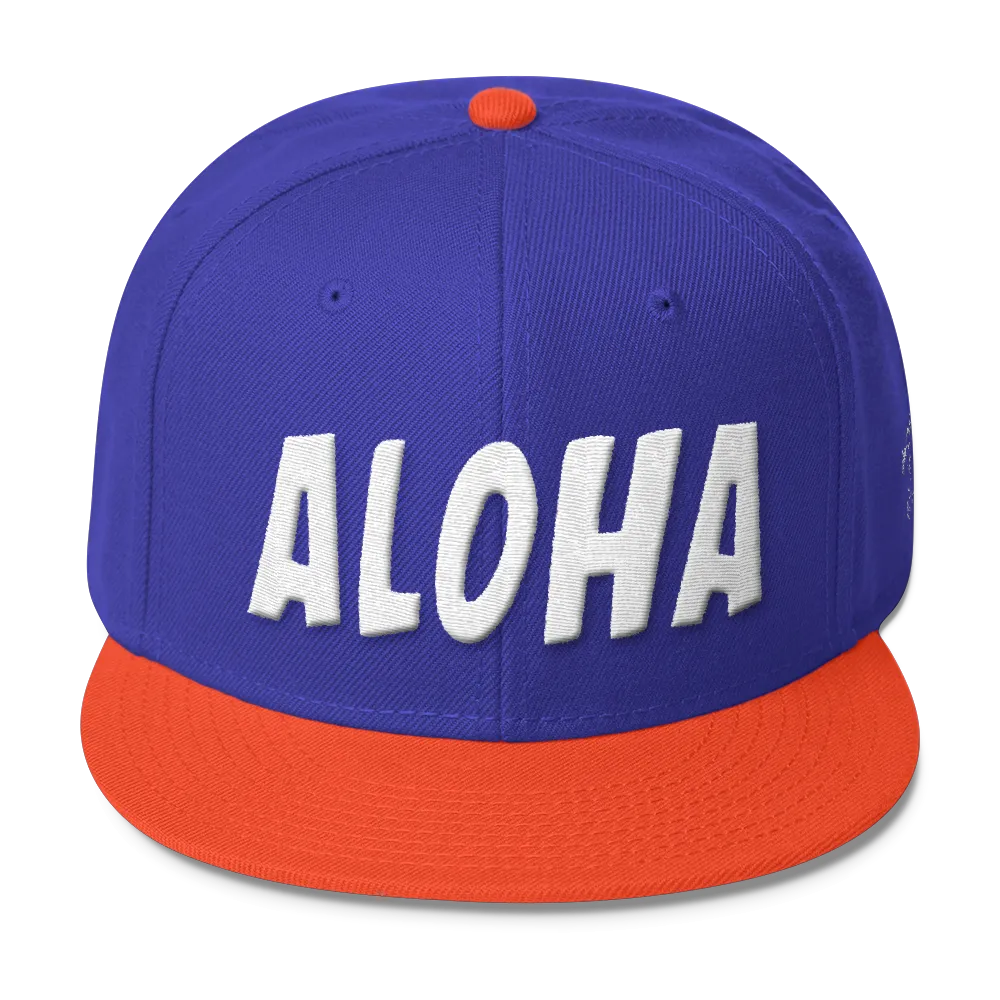 Rhythm Arts -Aloha- Snapback Hat-C