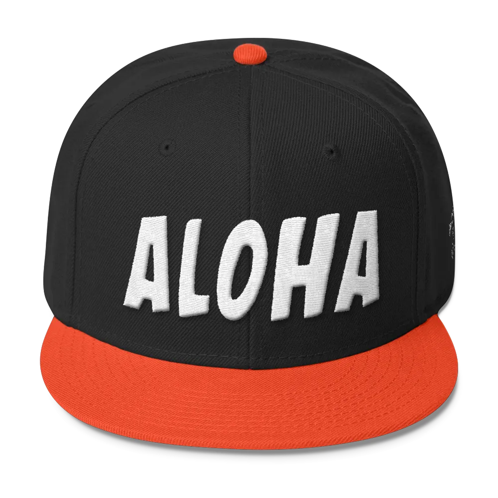Rhythm Arts -Aloha- Snapback Hat-C