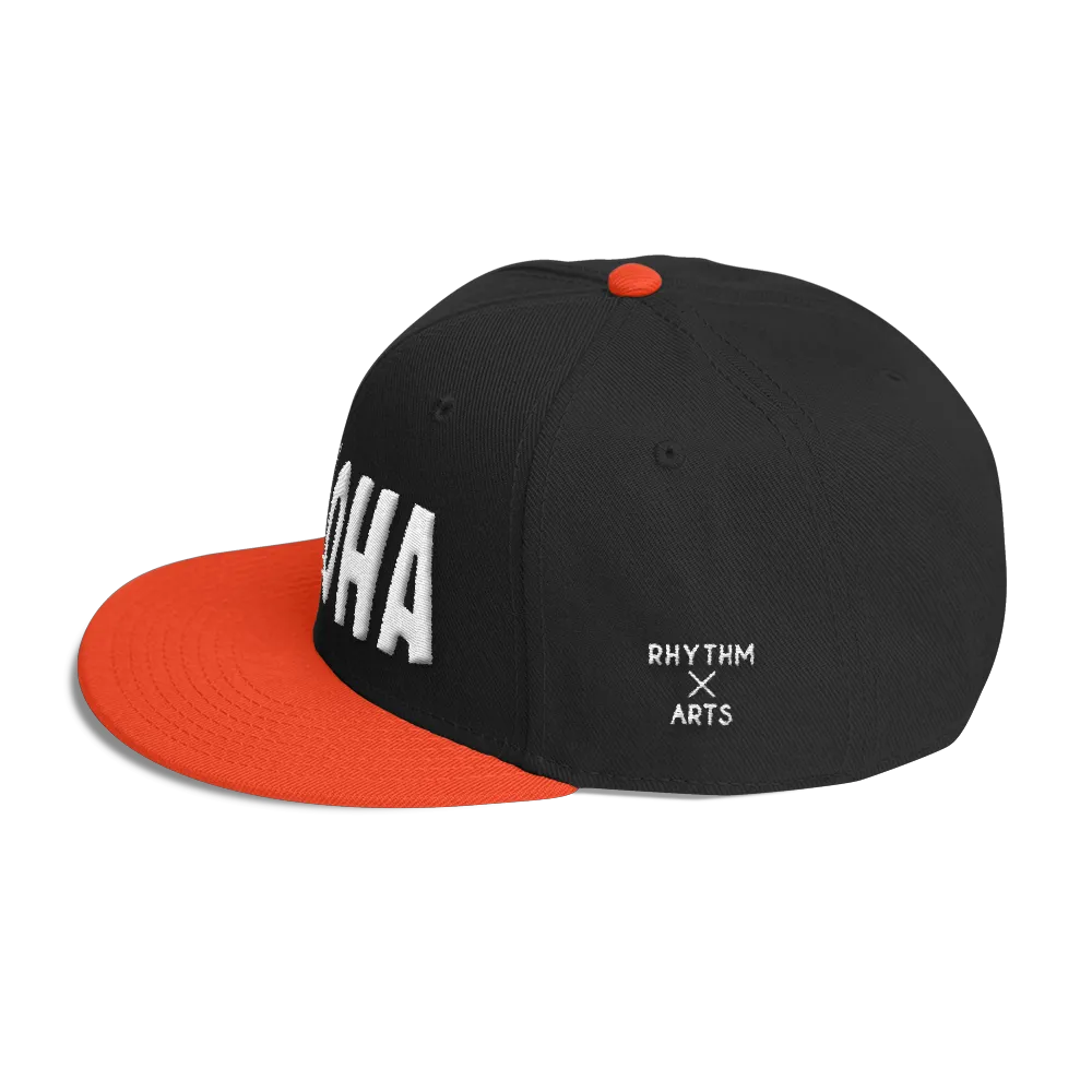 Rhythm Arts -Aloha- Snapback Hat-C