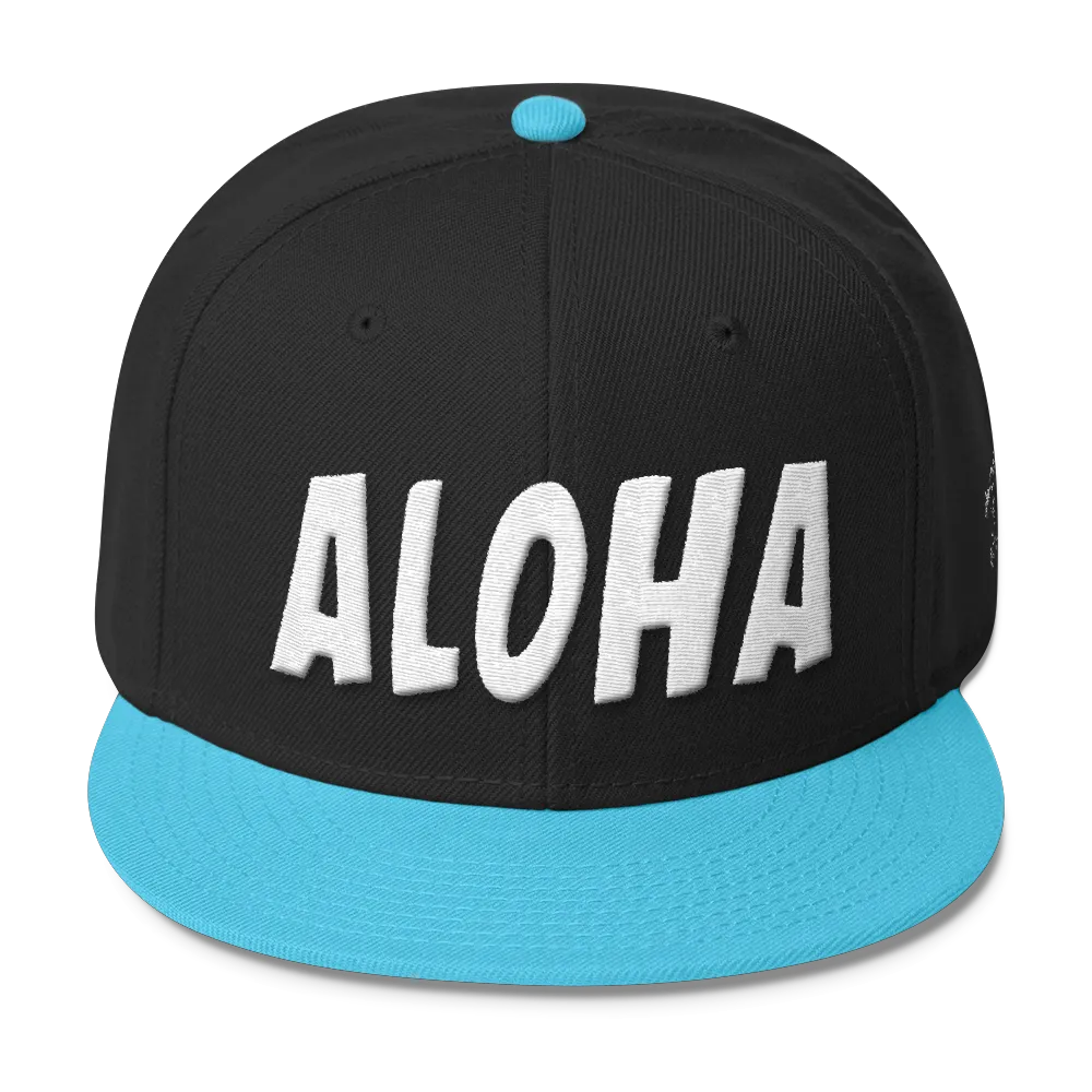 Rhythm Arts -Aloha- Snapback Hat-C