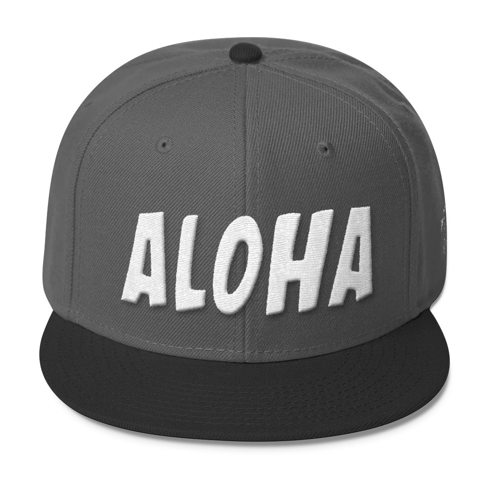 Rhythm Arts -Aloha- Snapback Hat-C