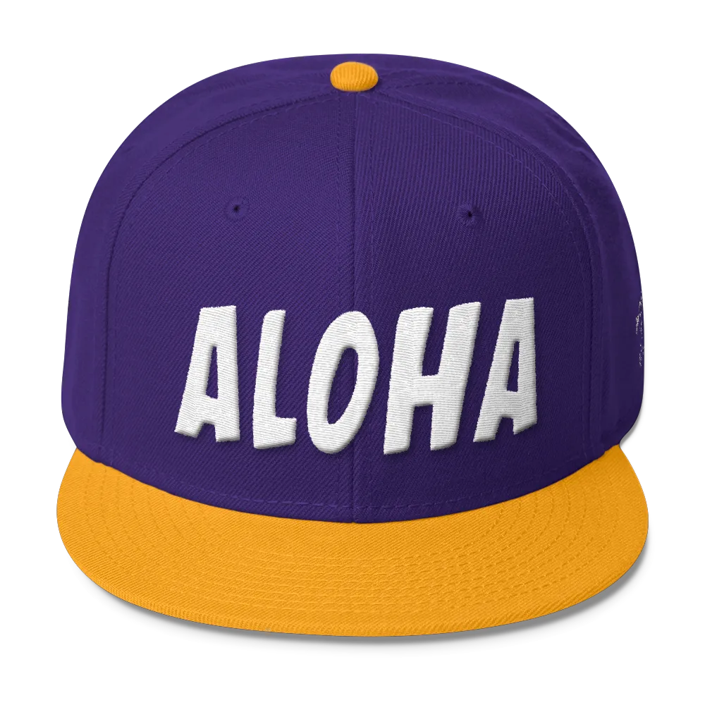 Rhythm Arts -Aloha- Snapback Hat-C