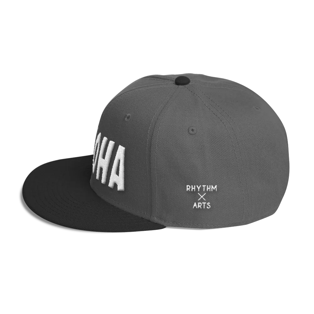 Rhythm Arts -Aloha- Snapback Hat-C