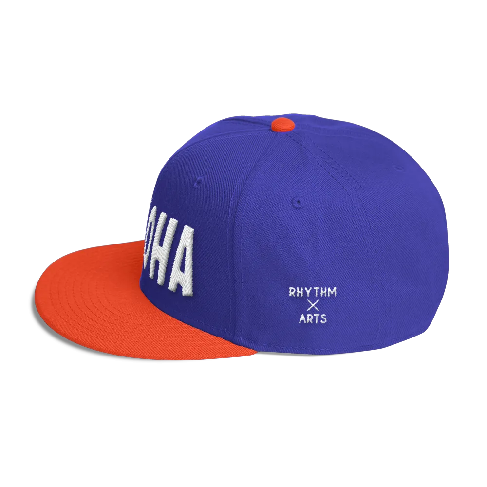 Rhythm Arts -Aloha- Snapback Hat-C