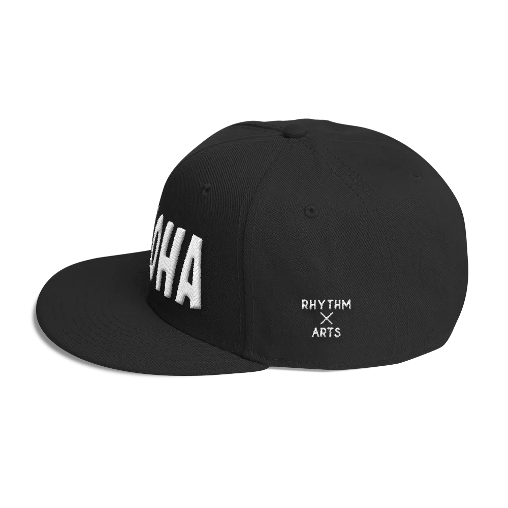 Rhythm Arts -Aloha- Snapback Hat-C